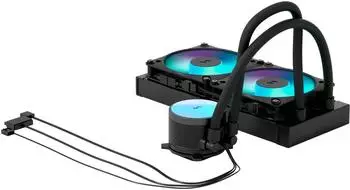 Fractal Design Radius 240 Black RGB