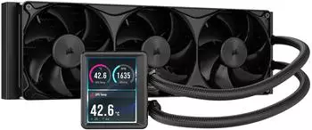 Corsair Nautilus II 360 RS LCD Black