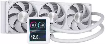 Corsair Nautilus II 360 RS LCD White