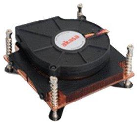 Akasa 1U Cooler for Intel LGA1366 (AK-CC064)