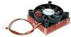 StarTech 1U 60x10mm Socket 7/370 CPU Cooler Fan w/ Copper Heatsink & TX3 (FAN3701U)