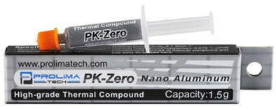 Prolimatech PK-Zero Aluminium Wärmeleitpaste 1,5g Test TOP Angebote ab 3,89  € (Oktober 2023)