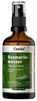 Casida Rosmarinus Officinalis Leaf Water Skin & Hair 100ml Casida Rosmarinus Officinalis Leaf Water Skin & Hair 100ml
