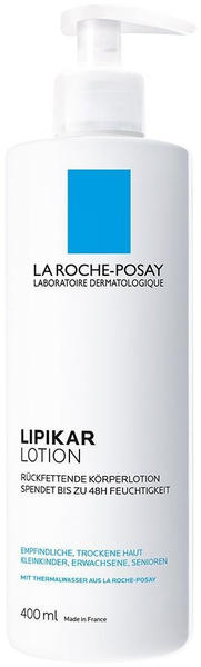La Roche Posay Lipikar Körpermilch (400ml)
