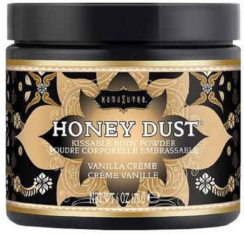 Kama Sutra Honey Dust Küssbarer Körperpuder - Vanilla Creme (170 g)