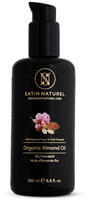 Satin Naturel Bio Mandel&ouml;l kaltgepresst vegan 200 ml