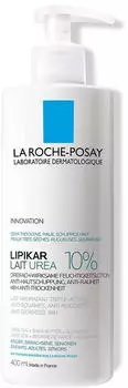 La Roche Posay Lipikar Lait Urea 10% Lotion (400ml) La Roche Posay Lipikar Lait Urea 10% Lotion (400ml)