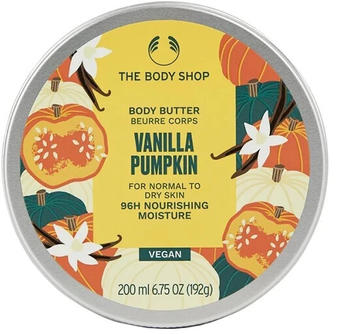 The Body Shop Vanilla Pumpkin Whipped Body Butter (200ml)