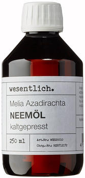 wesentlich. Neemöl kaltgepresst (250ml)