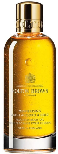 Molton Brown Body Essentials Precious Body Oil (100ml)