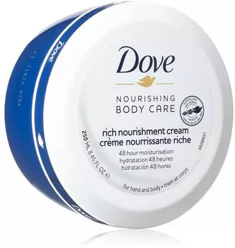 Dove Body Care nährende Körpercrem (250ml)