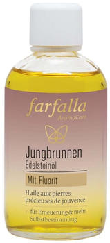 Farfalla Edelsteinöl Jungbrunnen mit Fluorit (100ml)