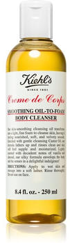 Kiehl’s Creme de Corps Smoothing Oil-to-Foam Body Cleanser (250ml)