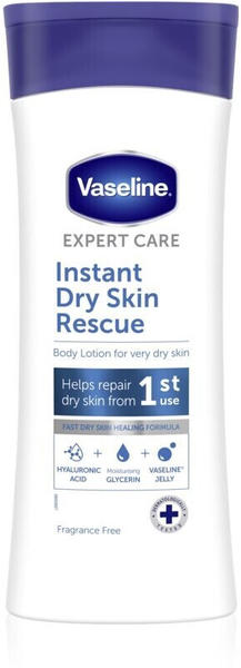 Vaseline Instant Dry Skin Rescue Bodylotion (400ml)