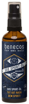 benecos SOS Sport Öl for men only (75ml)