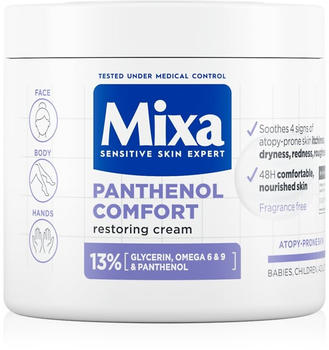 Mixa Panthenol Comfort Creme (400ml)