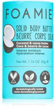 Foamie Shake Your Coconuts Solid Body Butter (50 g)