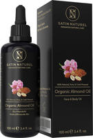 Satin Naturel Bio Mandel&ouml;l kaltgepresst 100 ml