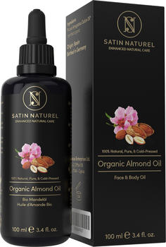 Satin Naturel Bio Mandel&ouml;l (100ml)
