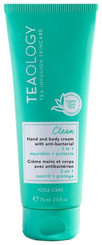 Teaology Yoga Care Clean Hand And Body Cream (75ml)