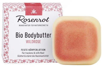 Rosenrot Feste Bodybutter Wildrose (70 g)