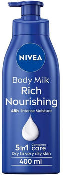 Nivea Rich Nourishing Body Lotion Pump (400ml)