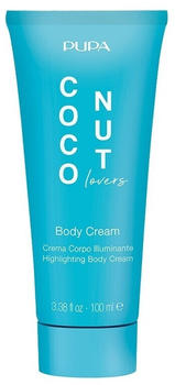 Pupa Coconut Lovers Body Cream (100ml) 001 Gold Dreams