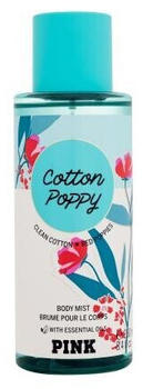 Victoria's Secret Pink Cotton Poppy Körperspray (250ml)