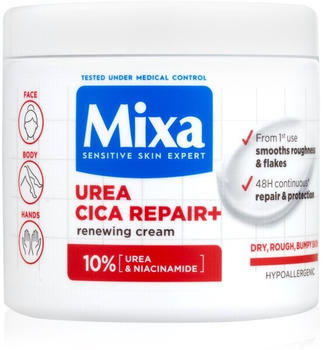 Mixa Urea Cica Repair+ Creme (400ml)