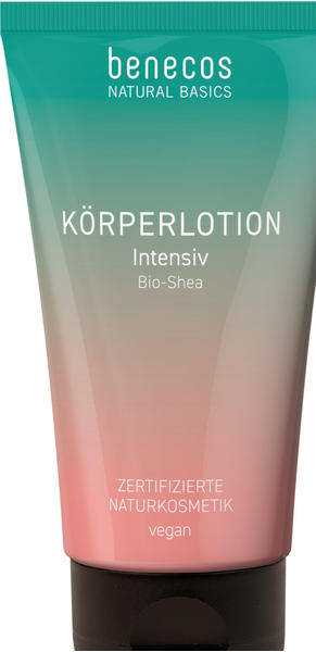 benecos Natural Basics Körperlotion Intensiv (150ml)