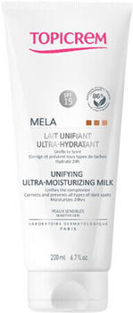 Topicrem Unifying Ultra-Moisturizing Milk Sensitive Skin (200ml)