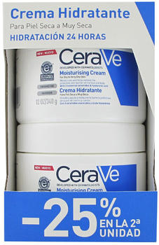 CeraVe Moisturising Cream (2 x 340ml)