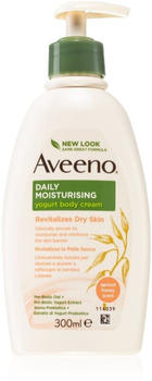 Aveeno Daily Moisturising Yoghurt Body Cream Apricot & Yoghurt (300ml)