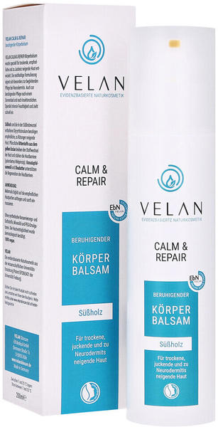 Velan Skincare Calm & Repair beruhigender Körperbalsam (200ml)
