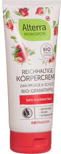 Alterra Reichhaltige K&ouml;rpercreme Bio-Granatapfel & Bio-Sheabutter (200ml)