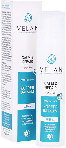 Velan Skincare Velan Calm & Repair Körperbalsam ruhige Haut (100ml)