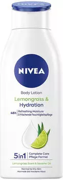 Nivea Lemongrass & Hydration Körpermilch 48H (400 ml)