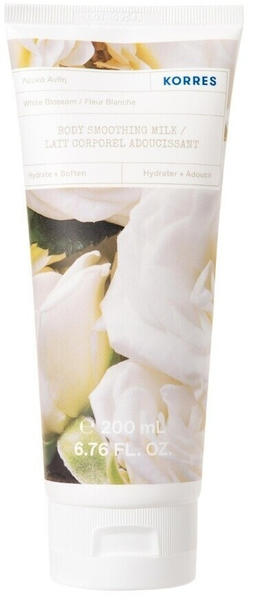 Korres White Blossom Body Smoothing Milk (200ml)