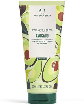 The Body Shop Körperlotion Avocado (200 ml)