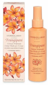 L'Erbolario Frangipani Perfumed Caresse Fluid Body Cream (150ml)