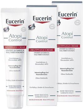 Eucerin AtopiControl Akutpflege Creme (2 x 40ml)