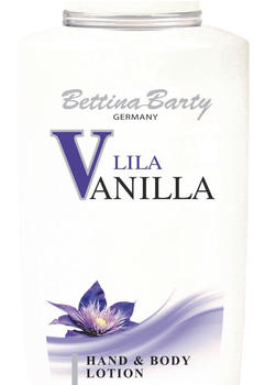 Bettina Barty Lila Vanilla Hand & Body Lotion (500ml)