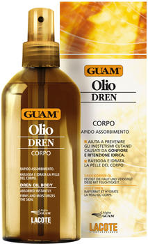 Guam Dren Body Oil Draining and Hydrating (200 ml)