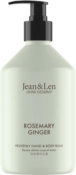 Jean & Len Hand & Body Balm Rosemary Ginger (500ml)