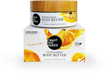 I Want You Naked Mandarine & Lorbeer Body Butter (200 ml)