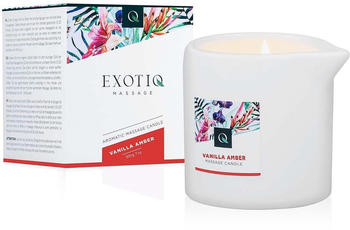 Exotiq Aromatic Massage Candle Vanilla Amber (200g)