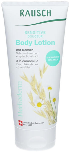 Rausch Sensitive Bodylotion mit Kamille (200ml)