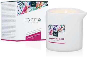 Exotiq Aromatic Massage Candle Bamboo Orchids (200g)