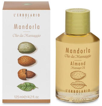 L'Erbolario Almond Massage Oil (125ml)