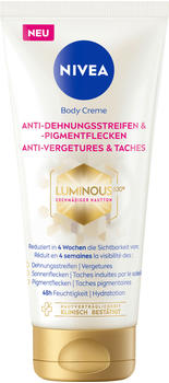 Nivea Bodycreme Luminous Anti-Dehnungsstreifen (200 ml)